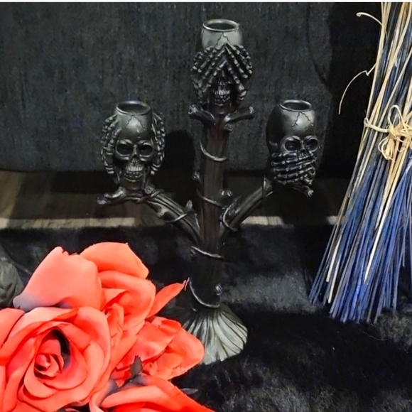 Michaels Accents Hear No Evil See No Evil Speak No Evil Taper